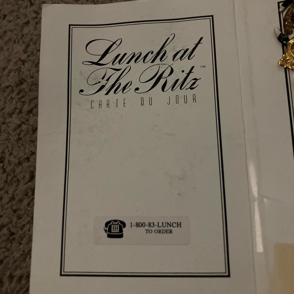 Lunch at the Ritz Twilight moon and star clip-on earring set on card 🌝⭐️🏁 - Picture 6 of 9